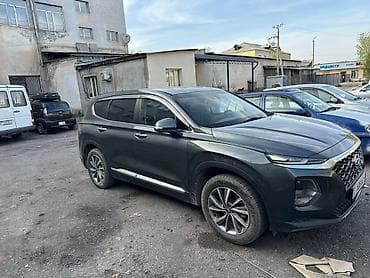 Hyundai Santa Fe: 2019 г., 2 л, Автомат, Дизель, Кроссовер