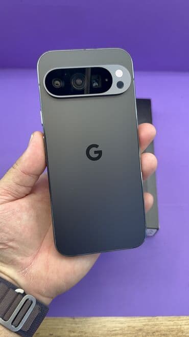 Google Pixel 9 Pro, Б/у, 256 ГБ