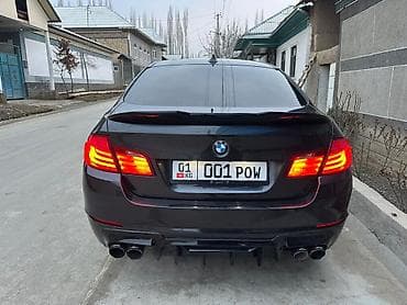 газель 4 4: BMW 5 series: 2011 г., 3 л, Автомат, Бензин, Седан — 3