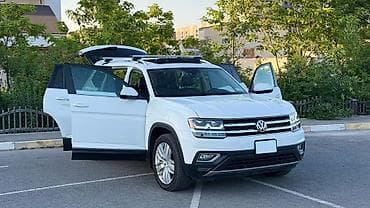 transporter multivan: Volkswagen Atlas: 2019 г., Автомат, Кроссовер — 2