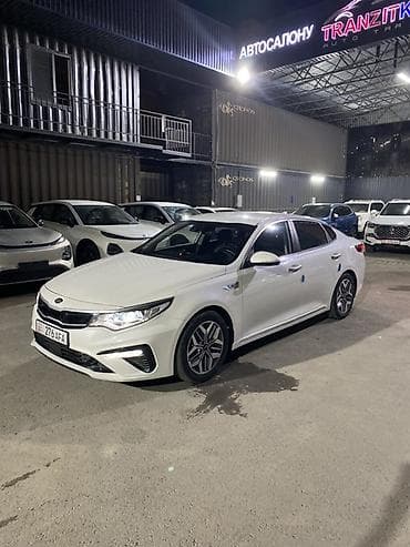 Транспорт: Kia K5: 2018 г., 2 л, Автомат, Гибрид, Седан — 10