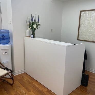 шкаф для офиса дома: Ресепшен. На заказ Ресепшен Лофт на заказ Можно любой — 4