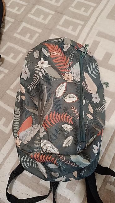 рюкзак молодежный: Рюкзак, Материал: Полиэстер, Унисекс, Новый — 2