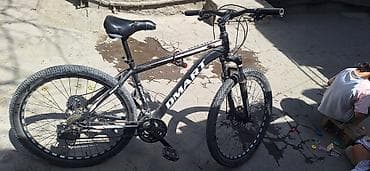 горный машина: Горный велосипед 27.5" Dmart/MCS - Рама: алюминиевая, размер — 3