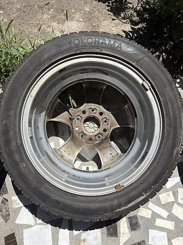 яктар: Литые Диски R 17 BMW, Комплект, отверстий - 5, Б/у — 9