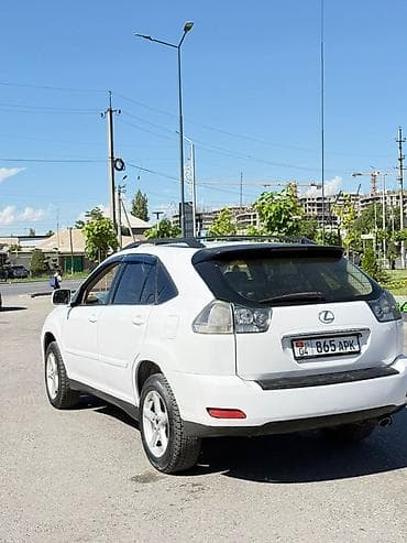 двигатель 150: Lexus RX: 2005 г., 3.3 л, Автомат, Газ, Универсал — 4