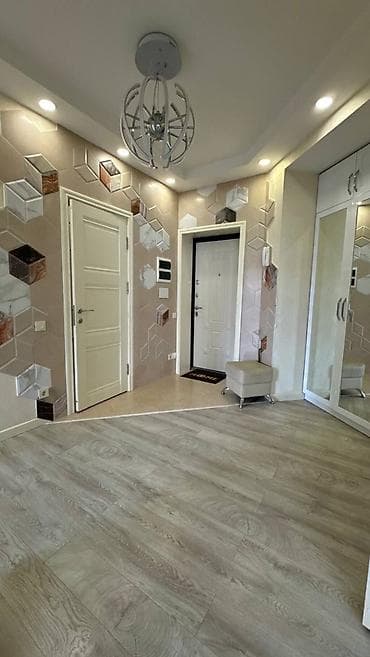 Квартиры: 2 комнаты, 69 м², Элитка, 4 этаж, Евроремонт — 2