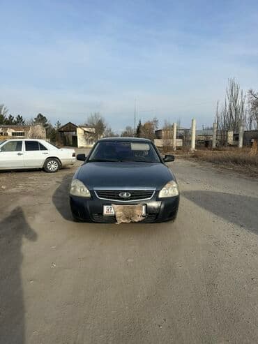 ВАЗ (ЛАДА) Priora: 2008 г., 1.6 л, Механика, Бензин, Седан