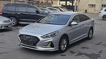 Унаа сатуу: Hyundai Sonata: 2018 г., 2 л, Автомат, Газ, Седан — 2