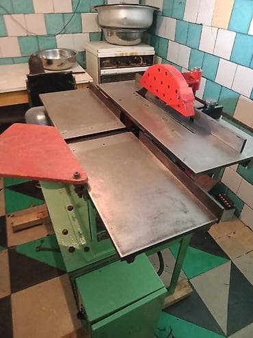 Циркулярка, фуганок, Фрезер и точило. Универсальный — 10