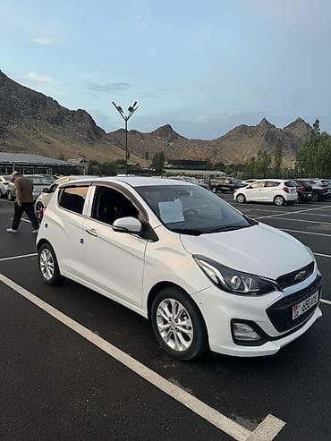 krone sd: Chevrolet Spark: 2022 г., 1 л, Вариатор, Бензин, Хэтчбэк — 2