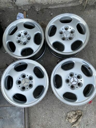 диски опель зафира: Литые Диски R 16 Mercedes-Benz, Комплект, отверстий - 5, Б/у — 1