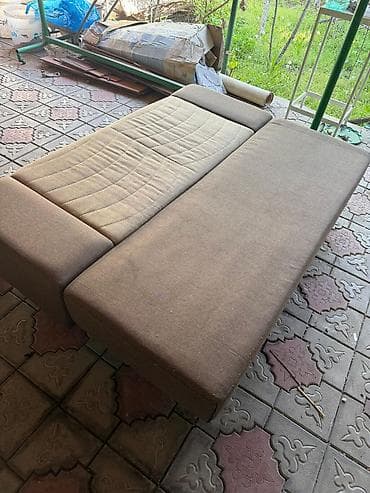 поролон для мягкой мебели: Модульный диван, Б/у — 3