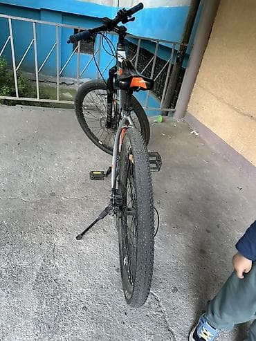 борт тандем: Горный велосипед, Format, Рама M (156 - 178 см), Алюминий — 3