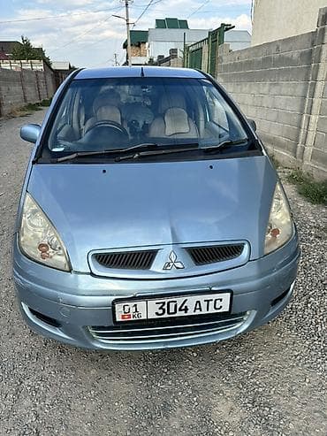 степ эреф 1: Mitsubishi Colt: 2004 г., 1.3 л, Автомат, Бензин, Хетчбек — 7