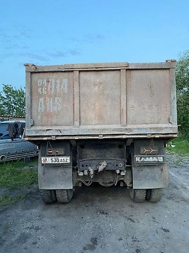 Транспорт: Жүк ташуучу унаа, Камаз, Дубль, 5 т, Колдонулган — 5