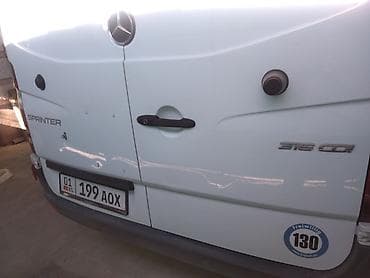 спринтер 2018 год: Легкий грузовик, Mercedes-Benz, Б/у — 3