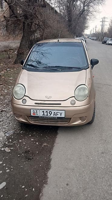tesla model 3: Daewoo Matiz: 2003 г., 0.8 л, Механика, Бензин, Хэтчбэк — 5