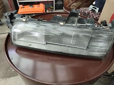 ГБО: Передняя левая фара Mazda 1988 г., Б/у, Оригинал, Япония — 1