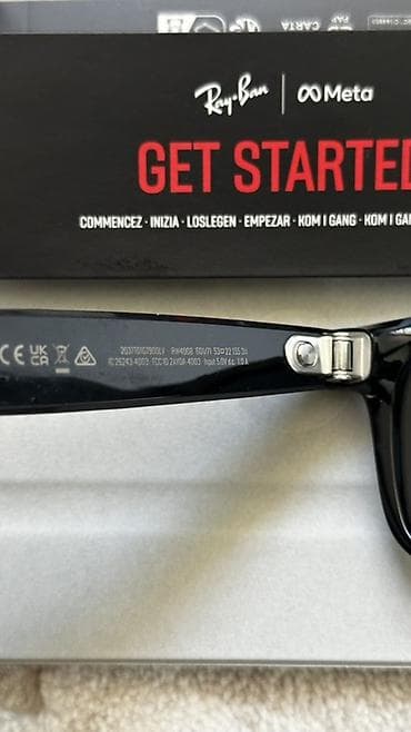 вяр очки: Умные очки Ray-Ban | Meta (серия Wayfarer) Комплект: - очки Ray-Ban | — 3
