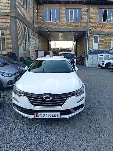 genezis g80: Renault SM6: 2019 г., 2 л, Автомат, Газ, Седан — 2