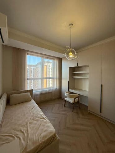 снять жилье в кыргызстане: 3 комнаты, 80 м², Элитка, 10 этаж, Дизайнерский ремонт — 7