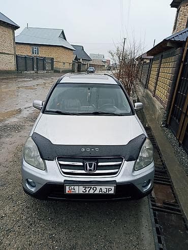 бампер crv: Honda CR-V: 2003 г., 2 л, Автомат, Бензин, Кроссовер — 4