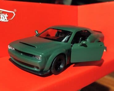 велик на титановых дисках: Продаю масштабную Модель машины Dodge Challenger SRT Demon для — 6