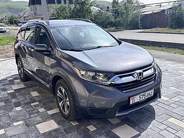 01: Honda CR-V: 2018 г., 2.4 л, Вариатор, Бензин, Кроссовер — 4