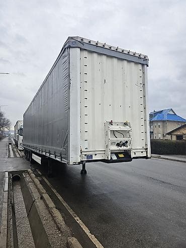 iveco dayli: Прицеп, Krone, Шторный — 5