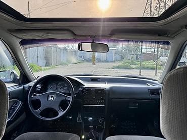 honda stream 2: Honda Accord: 1991 г., 2 л, Механика, Бензин, Седан — 10