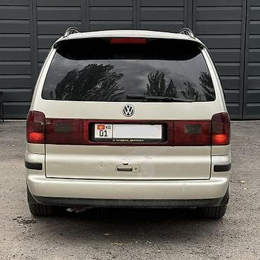 Продажа авто: Volkswagen Sharan: 2001 г., 1.8 л, Механика, Бензин, Минивэн — 6