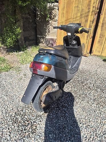 запчасти для скутера самурай: Скутеретта Yamaha, 70 куб. см, Бензин — 3