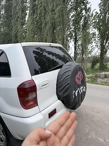 перья: Toyota RAV4: 2002 г., 2 л, Автомат, Бензин, Кроссовер — 2