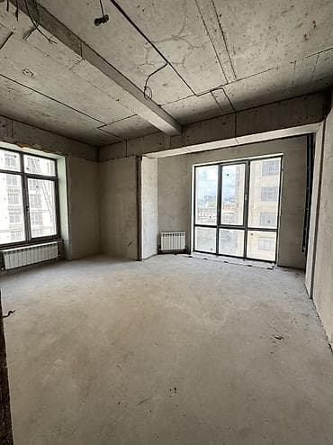 2 бөлмө, 79 м², Элитка, 4 кабат, Даяр ПСО (өзү оңдоп түзөтүп бүтүү үчүн) — 6