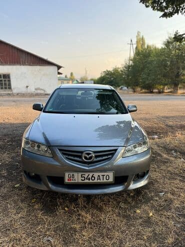 мазда продажа: Mazda 6: 2003 г., 2 л, Автоматтык, Бензин, Седан — 3