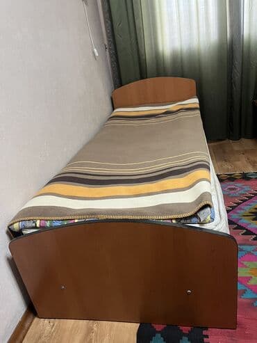 двухъярусная кровать бу кишинёв: Односпальная кровать, С матрасом, длина - 190 см — 3