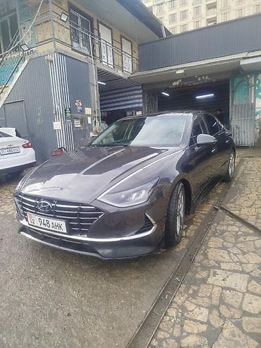 bmb e39: Hyundai Sonata: 2019 г., Автомат, Бензин, Седан — 5