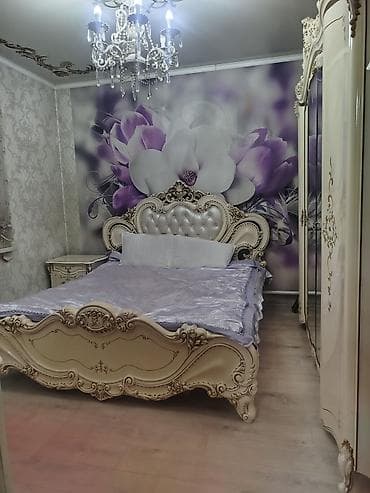 в одной семье: 4 комнаты, Кудайберген авторынок Собственник, Семейным, от 1 года, С мебелью частично — 1