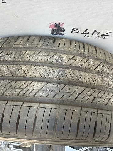 Колесо летнее Hankook R19 235/55, литой диск 5x114.3, вылет ET54 — 5