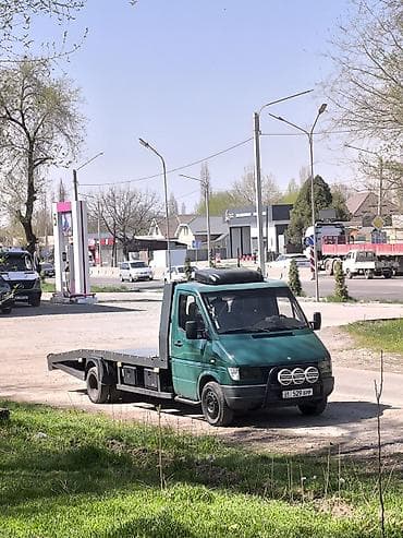 ковш: Эвакуатор, Mercedes-Benz, Ломаная — 1