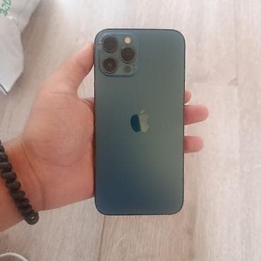 macbook 2012: IPhone 12 Pro Max, Б/у, 128 ГБ, Pacific Blue, Кабель, 100 % — 7