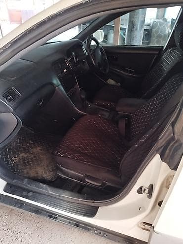 Транспорт: Toyota Mark II: 2001 г., 2.5 л, Автомат, Бензин, Седан — 5