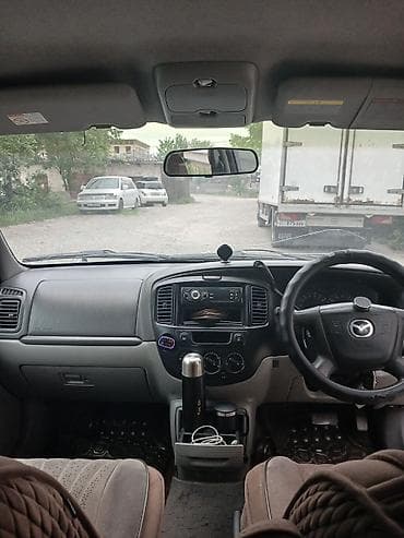 mazda x7: Mazda Tribute: 2001 г., 2 л, Автомат, Бензин, Кроссовер — 5