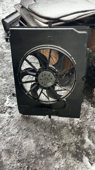 кондиционер домашный: Электро вентилятор Mercedes 210При привозной в оригинале — 1