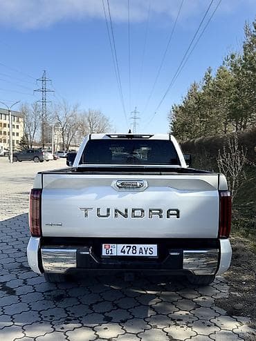 gs 450: Toyota Тундра: 2022 г., 3.5 л, Автомат, Бензин, Пикап — 6