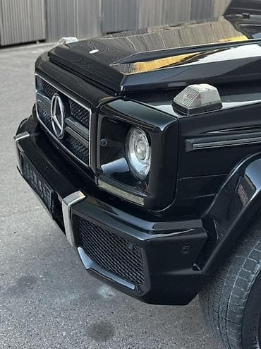 Mercedes-Benz G-Class: 2002 г., 5 л, Автомат, Газ, Внедорожник — 4