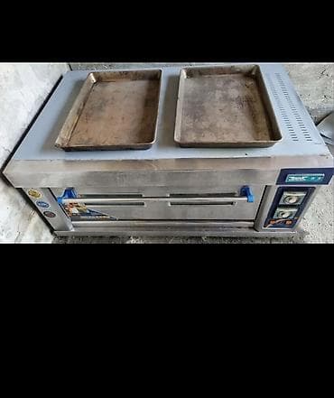 печка для булочки: Промышленная электрическая пекарская печь (настольная, 1 камера) - — 2