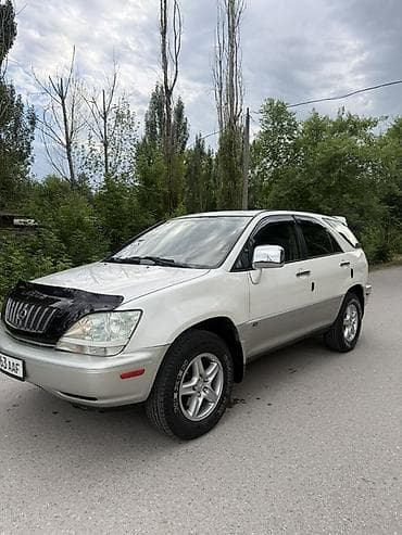 lexus 470 2004: Lexus RX: 2003 г., 3 л, Автомат, Бензин, Кроссовер — 4