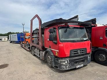 автовоз рено: Тягач, Renault, Автовоз — 1